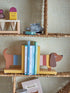 Bloomingville Charlie Bookend FSC 100% MDF Yellow